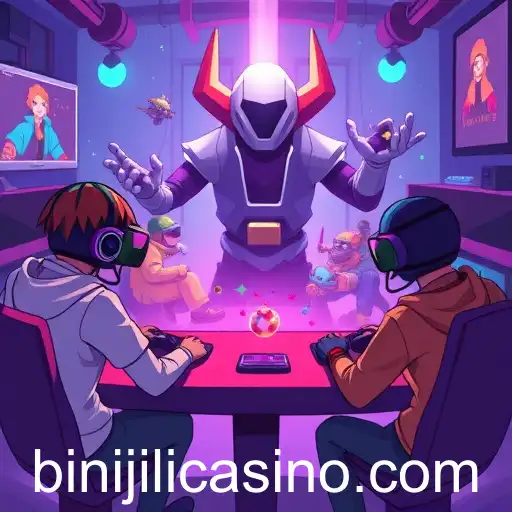 Gamers Unite on Binjili