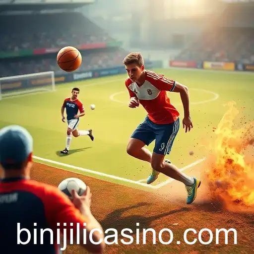 Exploring the Dynamic World of 'Sports Games' Category on Binjili